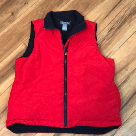 City Blues by Koret red puffer vest - Picture 4 of 6